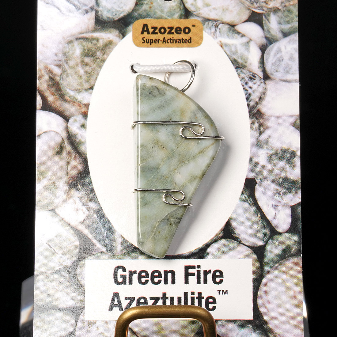 綠色火焰阿賽斯特萊吊墜 (9g-234-1)