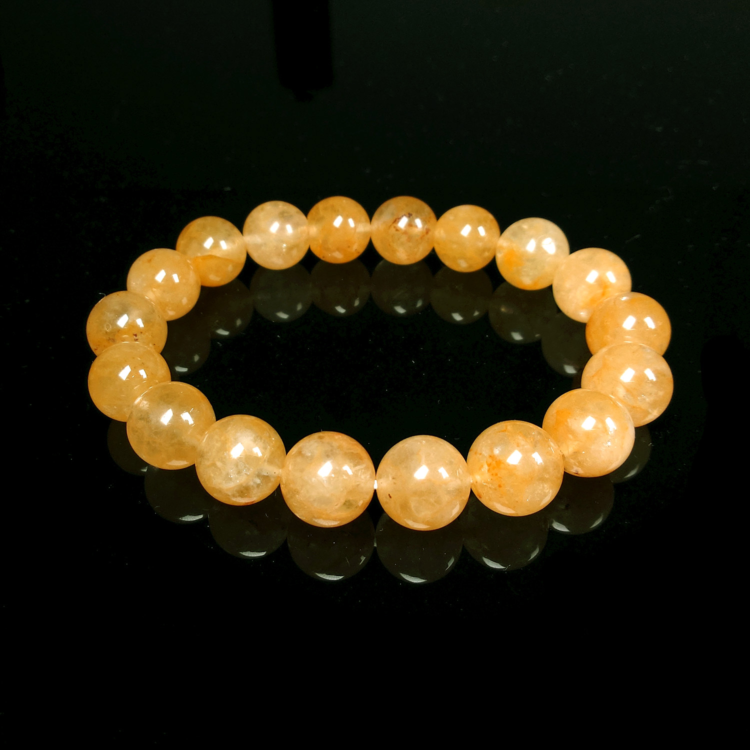 喜馬拉雅黃金阿賽斯特萊手串 (235-1) 10mm