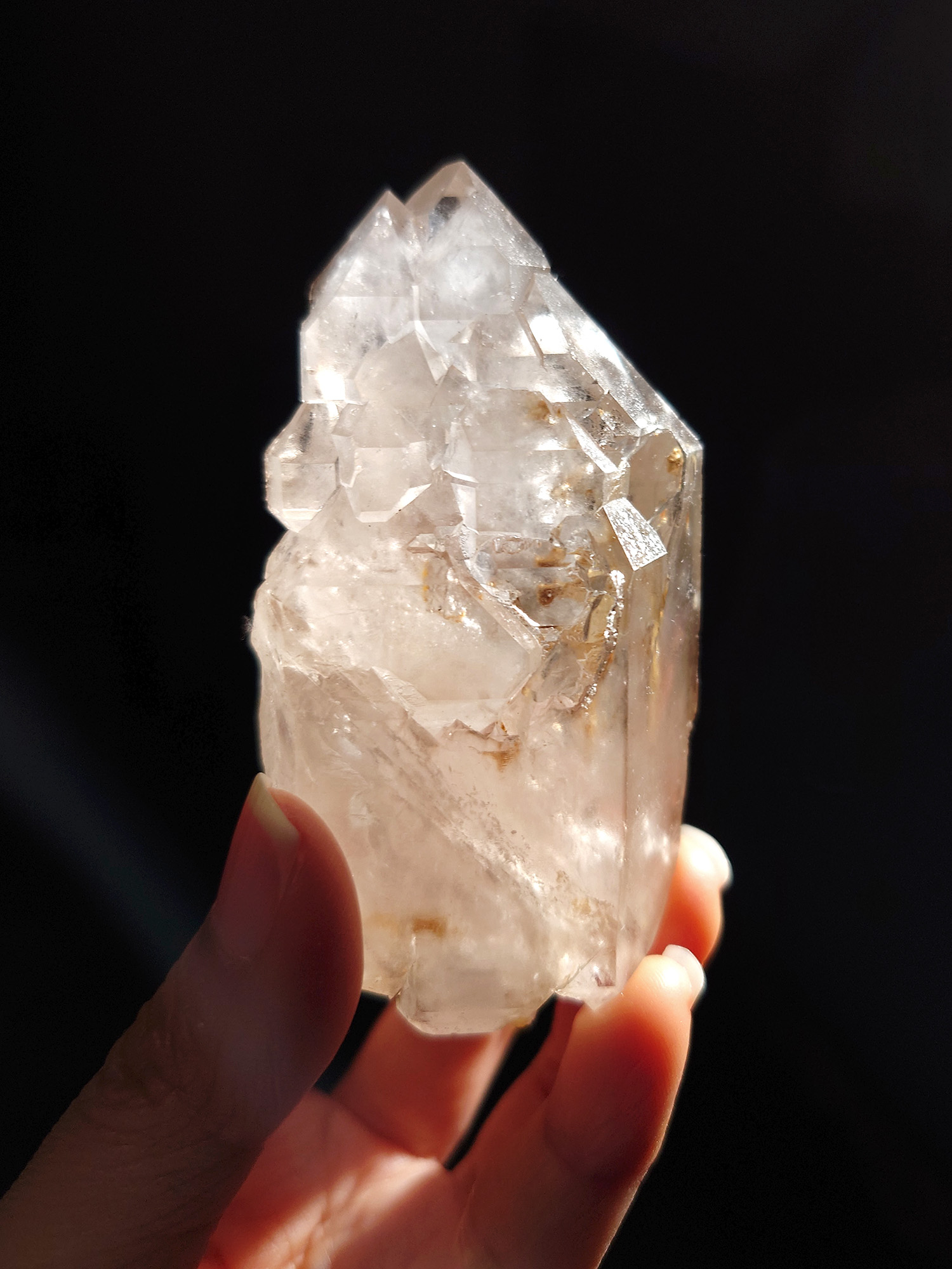 大師水晶 – 煙晶骨幹水晶 (eles-243-2) | 152g