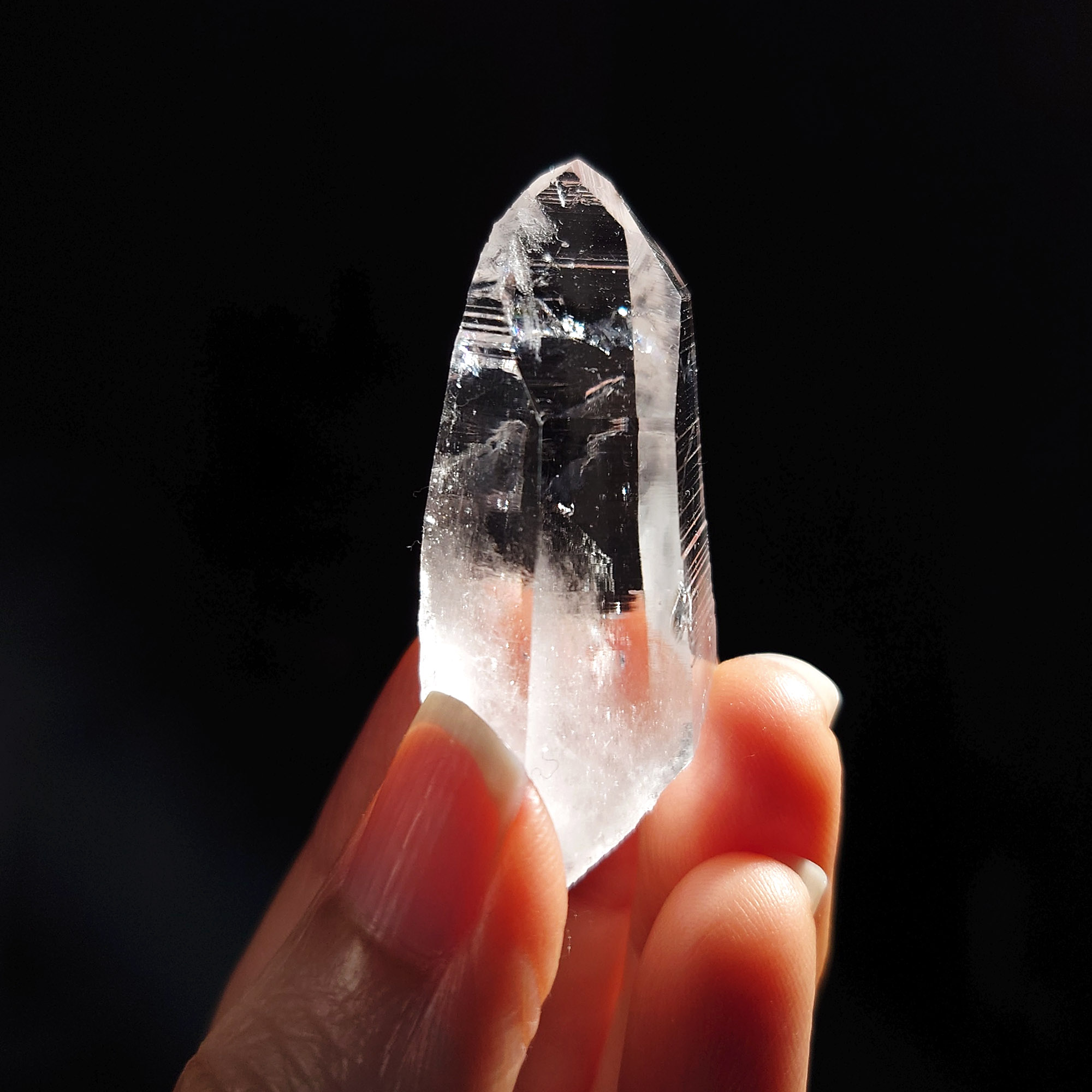 列木里亞水晶 | 通靈大師水晶 20g (2442-4)