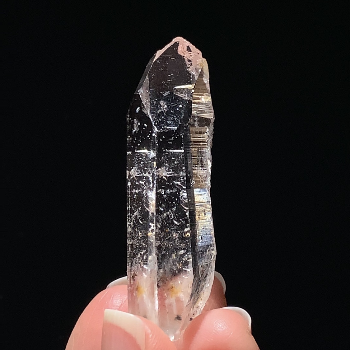 列木里亞水晶(哥雷) #時光隧道大師水晶 (15g-252-13)