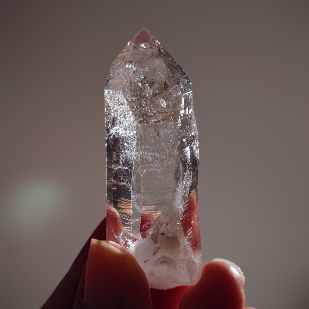 インド・ヒマラヤ水晶－聖なるヒマラヤ山から来た山の精霊たち